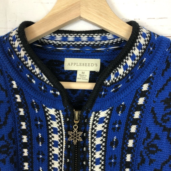 Appleseed S Sweaters Appleseeds Icelandic Zipper Cardigan Swea Poshmark Appleseed S Sweaters Appleseeds Icelandic Zipper Cardigan Swea Poshmark